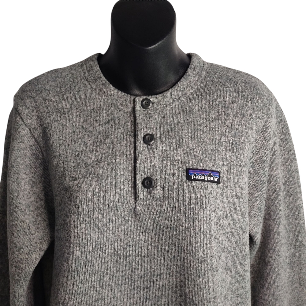 Patagonia Gray Crewneck Sweater - Picture 4 of 12